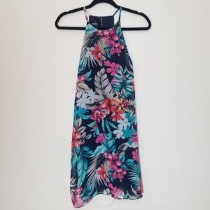 By&by Multicolor Floral Dress Size Medium